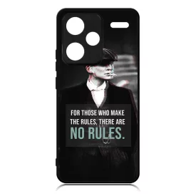 Tommy Shelby No rules idezet peaky blinders Xiaomi Redmi Note 13 Pro Plus 5G tok