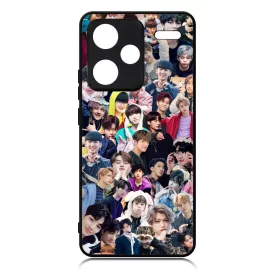 Stray Kids Collage - KPOP Xiaomi Redmi Note 13 Pro Plus 5G tok