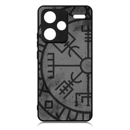 Grunge Vikings Symbol Xiaomi Redmi Note 13 Pro Plus 5G tok