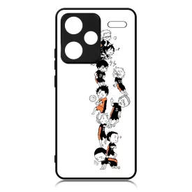 Cute Team Karasuno Xiaomi Redmi Note 13 Pro Plus 5G tok