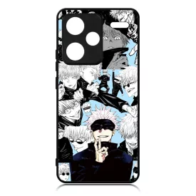 Gojou Face Aesthetic Xiaomi Redmi Note 13 Pro Plus 5G tok