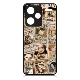 WANTED - One Piece Xiaomi Redmi Note 13 Pro Plus 5G tok