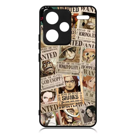WANTED - One Piece Xiaomi Redmi Note 13 Pro Plus 5G tok