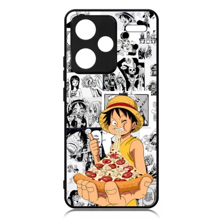 Monkey D Luffy Pizza - One Piece Xiaomi Redmi Note 13 Pro Plus 5G tok