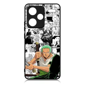 Roronoa Zoro Aesthetic - One Piece Xiaomi Redmi Note 13 Pro Plus 5G tok