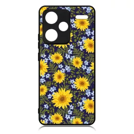 Csodaszep napraforgos Hello Nyar Xiaomi Redmi Note 13 Pro Plus 5G tok