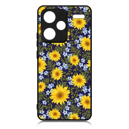 Csodaszep napraforgos Hello Nyar Xiaomi Redmi Note 13 Pro Plus 5G tok