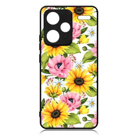 Napraforgo virag mintas Hello nyar Xiaomi Redmi Note 13 Pro Plus 5G tok