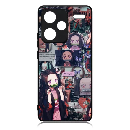 Nezuko Aesthetic - Demon Slayer Xiaomi Redmi Note 13 Pro Plus 5G tok