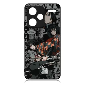 Giyu Tomioka Aesthetic - Demon Slayer Xiaomi Redmi Note 13 Pro Plus 5G tok