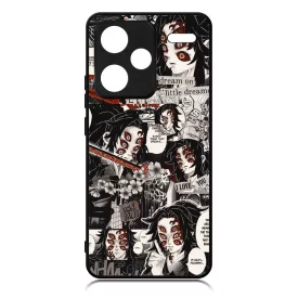 Kokushibo Aesthetic - Demon Slayer Xiaomi Redmi Note 13 Pro Plus 5G tok