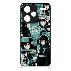 Muichiro Aesthetic - Demon Slayer Xiaomi Redmi Note 13 Pro Plus 5G tok