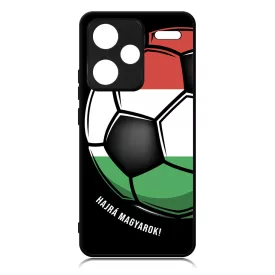 Hajra Magyarok - Foci labda Xiaomi Redmi Note 13 Pro Plus 5G tok