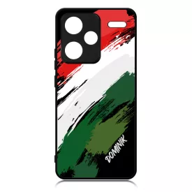 Kerd a neveddel - Magyar Zaszlo Xiaomi Redmi Note 13 Pro Plus 5G tok
