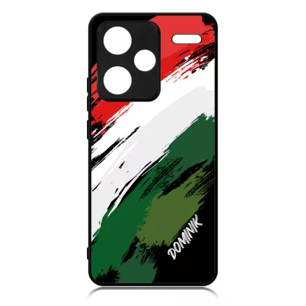 Kerd a neveddel - Magyar Zaszlo Xiaomi Redmi Note 13 Pro Plus 5G tok