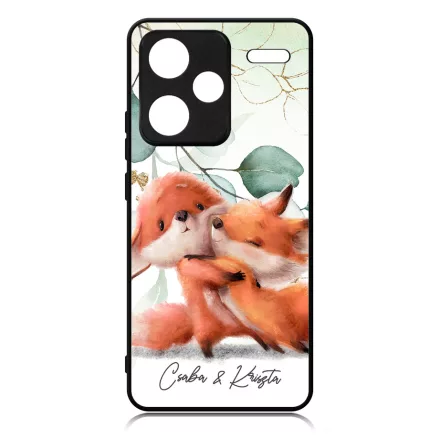 Kerd a neveddel - Fox Love - osz Xiaomi Redmi Note 13 Pro Plus 5G tok
