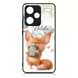 Kerd a neveddel - Fox Coffee - osz Xiaomi Redmi Note 13 Pro Plus 5G tok