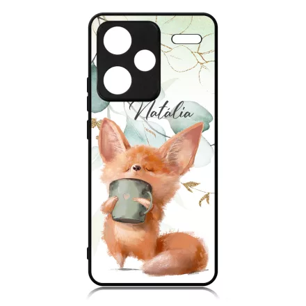 Kerd a neveddel - Fox Coffee - osz Xiaomi Redmi Note 13 Pro Plus 5G tok