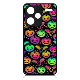 Pumpkin and Bats - Halloween Xiaomi Redmi Note 13 Pro Plus 5G tok