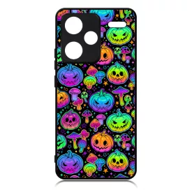 Pumpkin and Mushrooms - Halloween Xiaomi Redmi Note 13 Pro Plus 5G tok