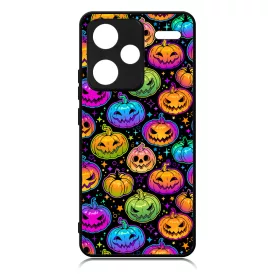 Colored Pumpkins - Halloween Xiaomi Redmi Note 13 Pro Plus 5G tok