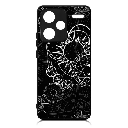 Fantasy Symbols - Wicca Xiaomi Redmi Note 13 Pro Plus 5G tok
