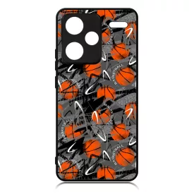 Grunge Basketball Kosarlabda mintas Xiaomi Redmi Note 13 Pro Plus 5G tok