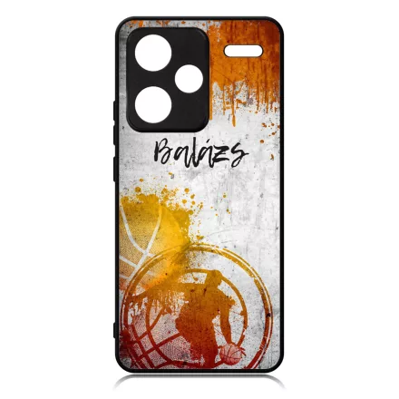 Kerd a Neveddel Grunge Kosarlabda Xiaomi Redmi Note 13 Pro Plus 5G tok