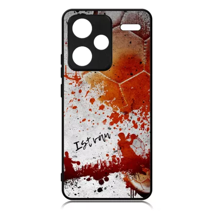 Kerd a neveddel RED kezilabda mintas Xiaomi Redmi Note 13 Pro Plus 5G tok