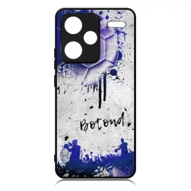 Kerd a neveddel BLUE kezilabda mintas Xiaomi Redmi Note 13 Pro Plus 5G tok