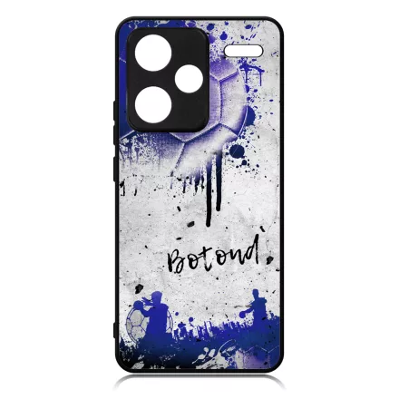 Kerd a neveddel BLUE kezilabda mintas Xiaomi Redmi Note 13 Pro Plus 5G tok