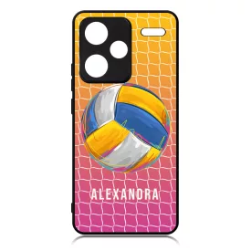 Kerd a neveddel Csajos Roplabda mintas Xiaomi Redmi Note 13 Pro Plus 5G tok