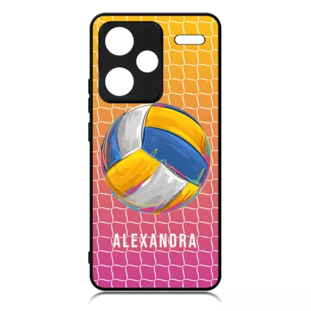 Kerd a neveddel Csajos Roplabda mintas Xiaomi Redmi Note 13 Pro Plus 5G tok