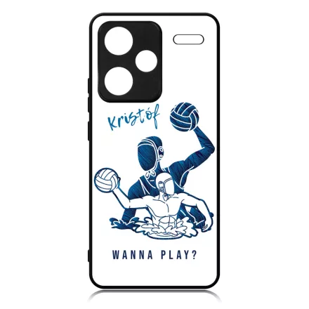 Blue For Him Vizilabda mintas Xiaomi Redmi Note 13 Pro Plus 5G tok