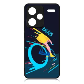 Kerd a neveddel Ride a bike Kerekpar mintas Xiaomi Redmi Note 13 Pro Plus 5G tok