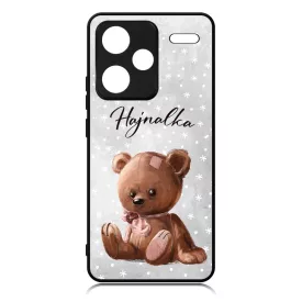 Cuki maci - Téli mintás Xiaomi Redmi Note 13 Pro Plus 5G tok