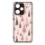 Rózsaszín karácsonyi fenyőfa mintás Xiaomi Redmi Note 13 Pro Plus 5G tok