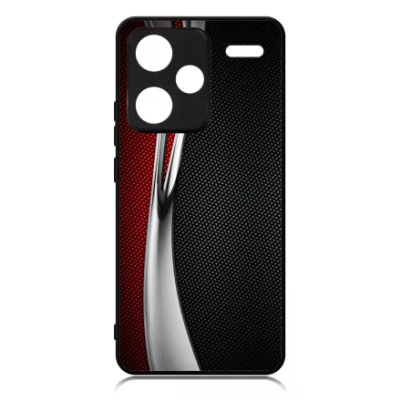 Silver Wave karbon mintás Xiaomi Redmi Note 13 Pro Plus 5G tok