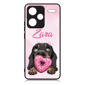 A legcukibb kutya mintás Xiaomi Redmi Note 13 Pro Plus 5G tok