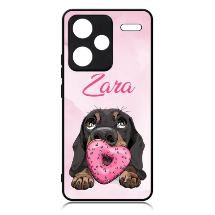 A legcukibb kutya mintás Xiaomi Redmi Note 13 Pro Plus 5G tok