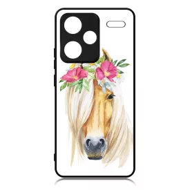 Csodaszép rajzolt lovas Xiaomi Redmi Note 13 Pro Plus 5G tok