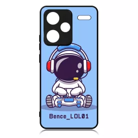 Űrhajós Gamer Xiaomi Redmi Note 13 Pro Plus 5G tok