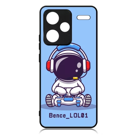 Űrhajós Gamer Xiaomi Redmi Note 13 Pro Plus 5G tok