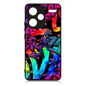 Intense Crazy Graffiti Xiaomi Redmi Note 13 Pro Plus 5G tok