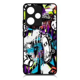 Urban street art Graffiti Xiaomi Redmi Note 13 Pro Plus 5G tok