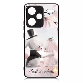 Neves cukisagok kollekcio Legy a felesegem Nyuszikam Xiaomi Redmi Note 13 Pro Plus 5G tok