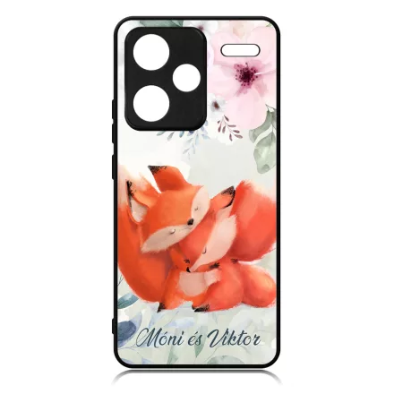 Neves cukisagok kollekcio Cuki roka szerelem Xiaomi Redmi Note 13 Pro Plus 5G tok