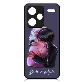 Kérd a Neveddel Wednesday és Enid Xiaomi Redmi Note 13 Pro Plus 5G tok