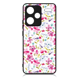 Szepseges viragos Xiaomi Redmi Note 13 Pro Plus 5G tok