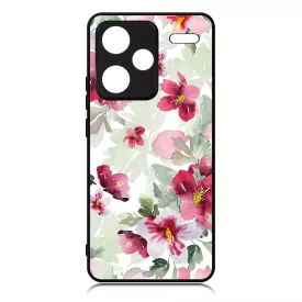 Gyonyoru tavaszi viragos Xiaomi Redmi Note 13 Pro Plus 5G tok